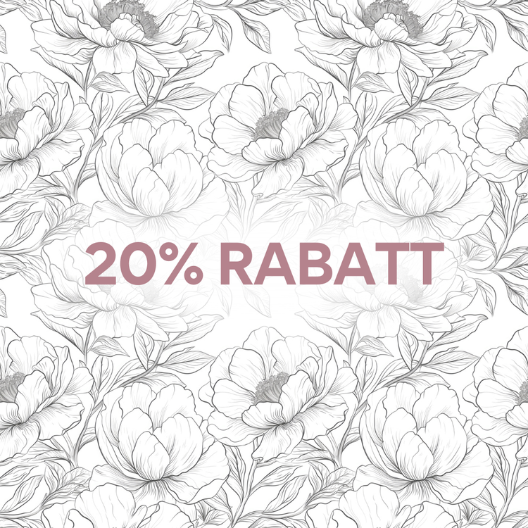 20% Rabatt