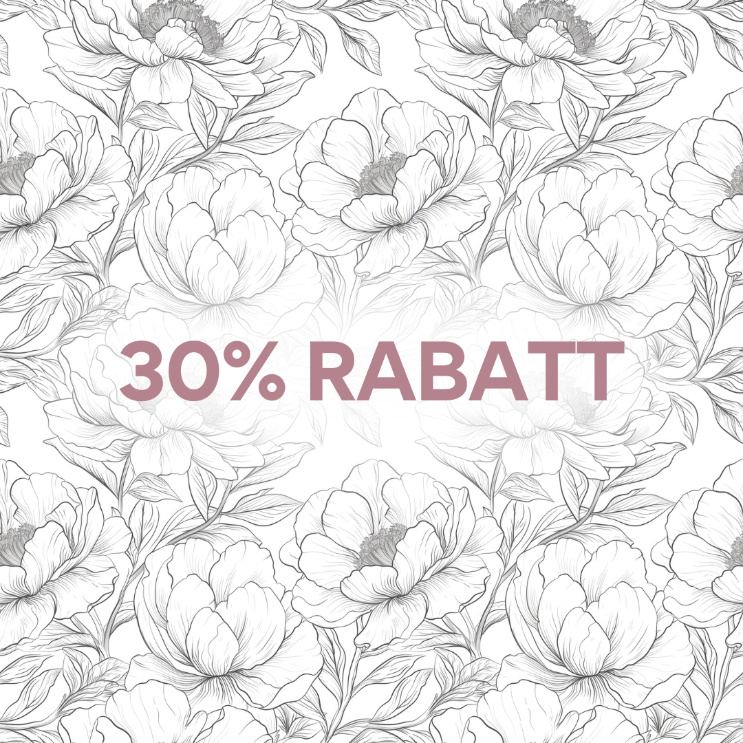 30% Rabatt