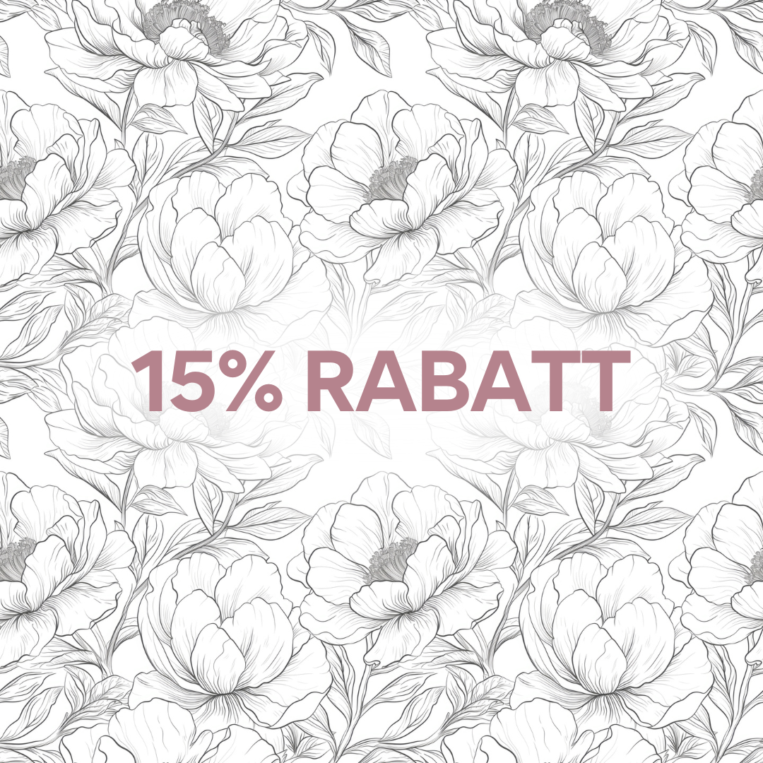 15% Rabatt