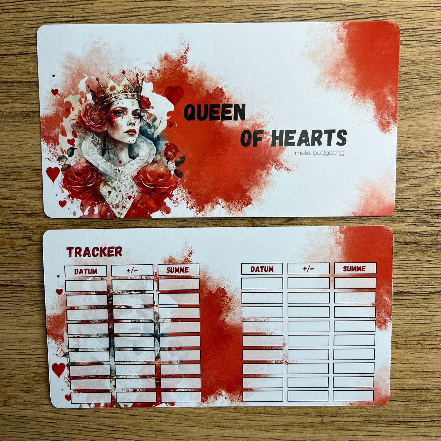 Queen of Hearts Sparspiel