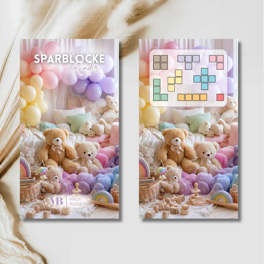 Sparblöcke Kinder