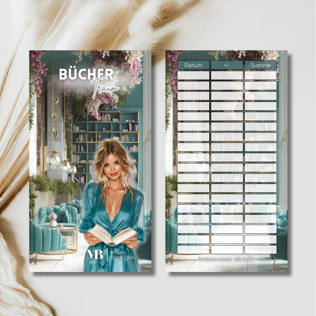 Bücher Traum (foliert)