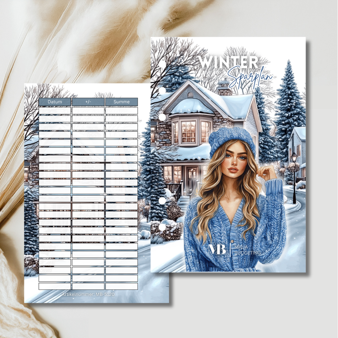 Winter Sparplan (foliert)