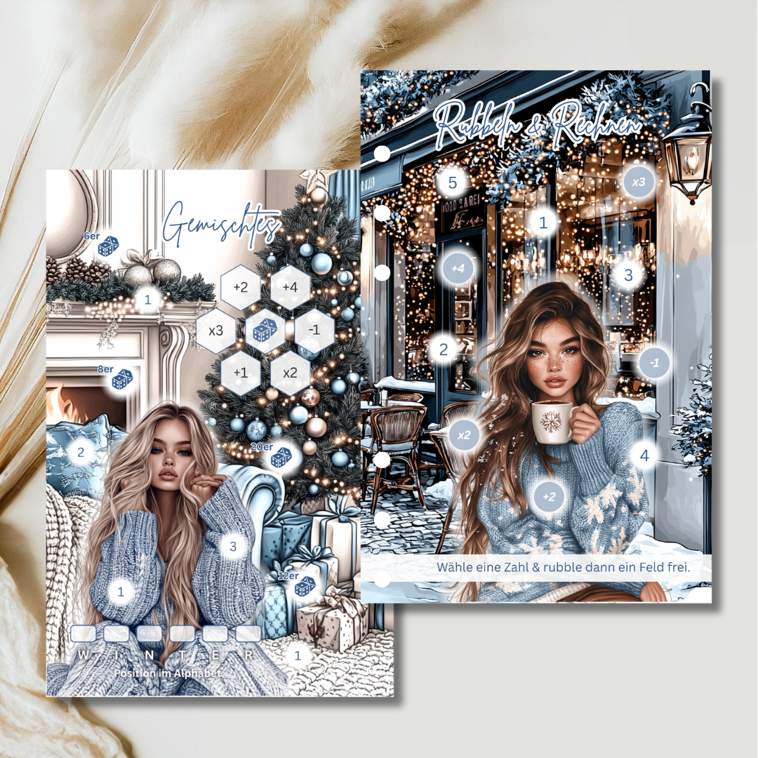 Winter Sparplan (foliert)