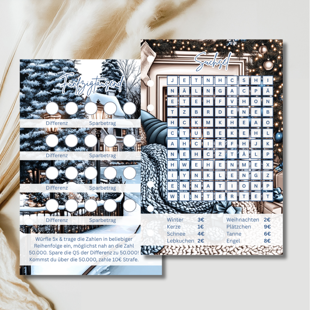 Winter Sparplan (foliert)