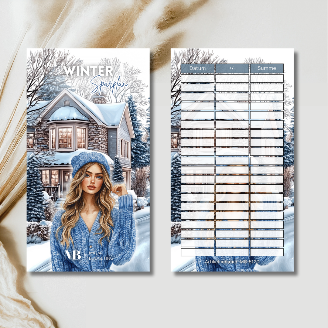 Winter Sparplan (foliert)