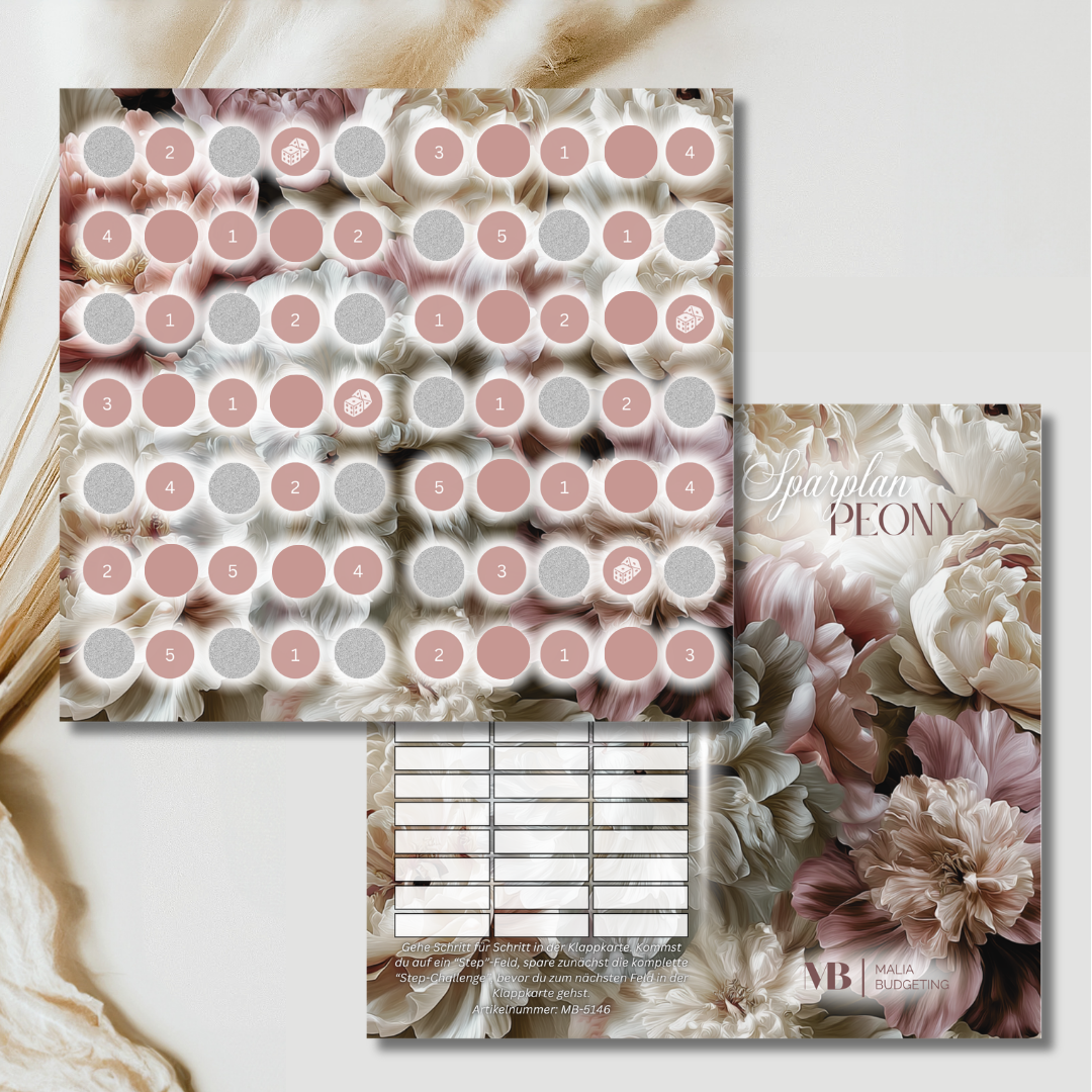 Sparplan Peony I Set