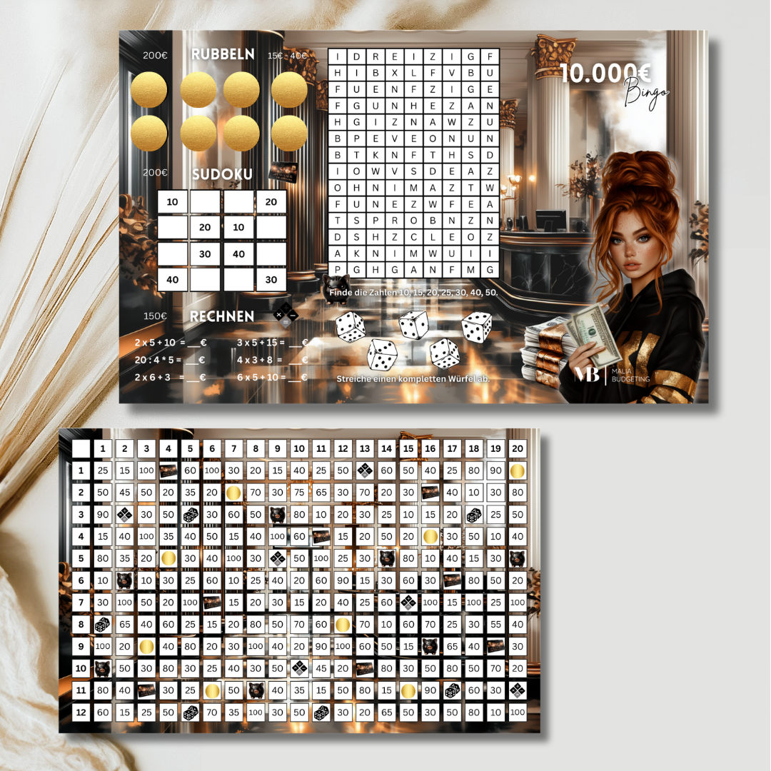 10.000 Euro XXL Bingo (foliert)