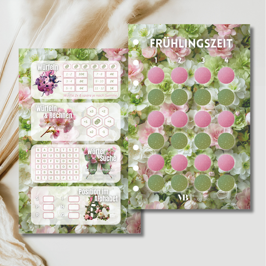 Frühlingszeit Rubbeldingo