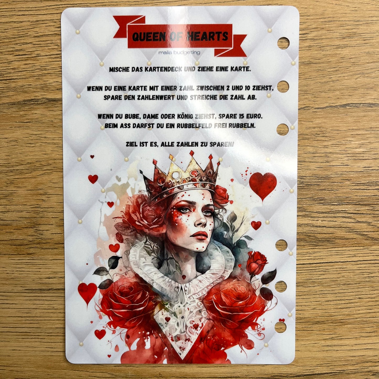 Queen of Hearts Sparspiel
