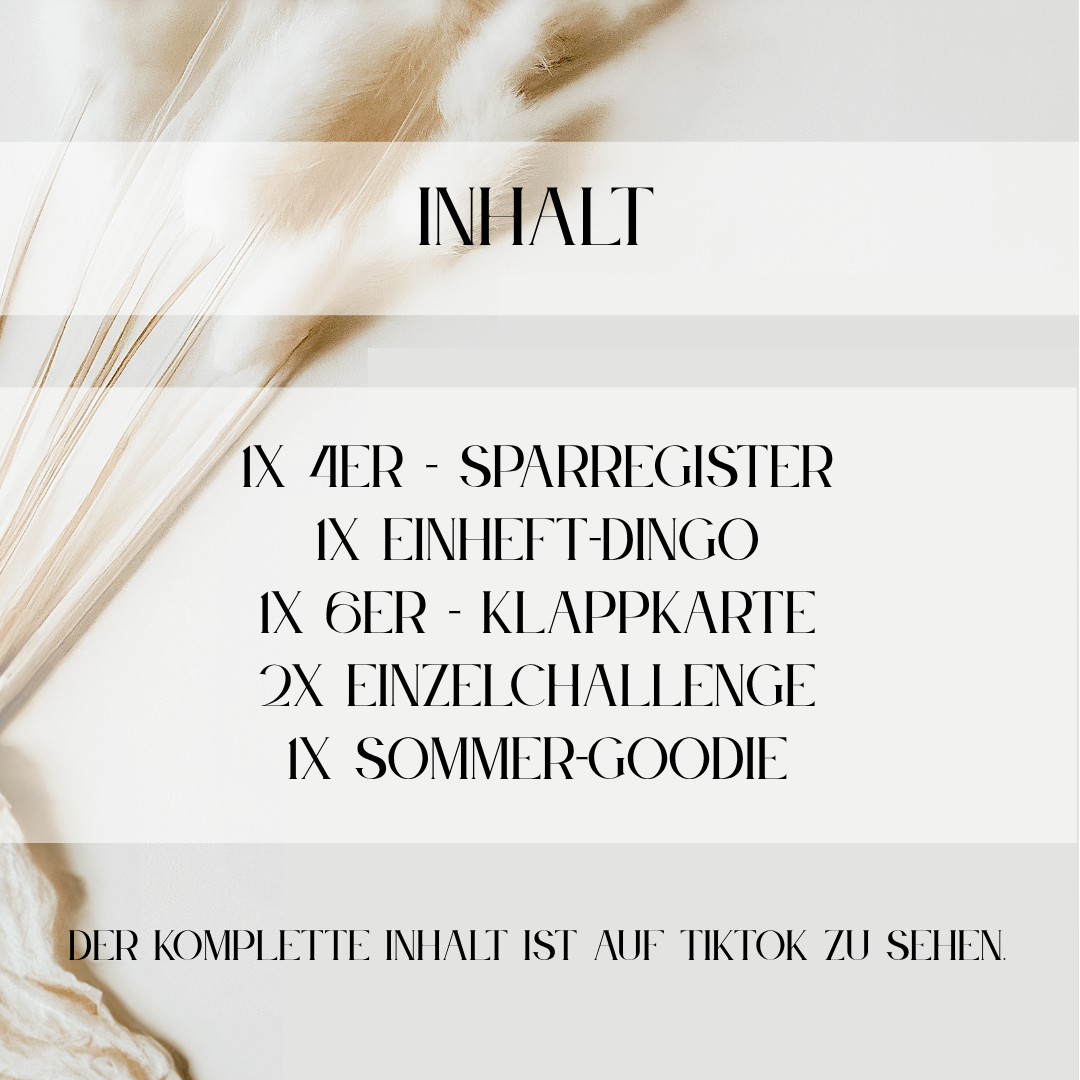 Sommerbox 2026