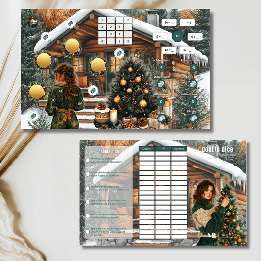 Double Dice Christmas (foliert)
