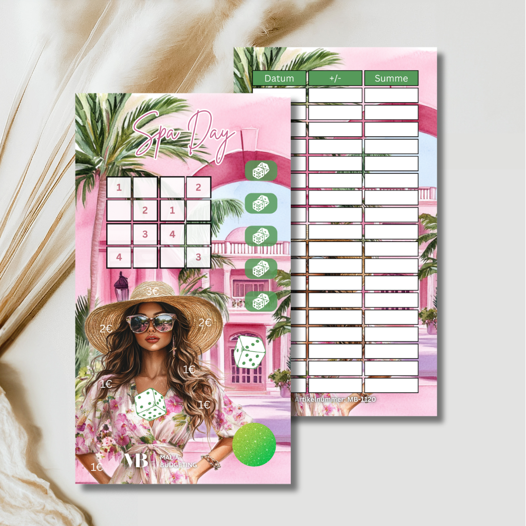 Spa Day Sparchallenge (foliert)