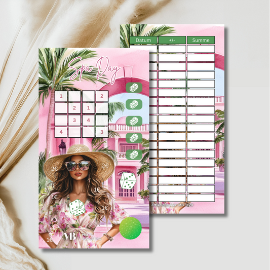 Spa Day Sparchallenge (foliert)