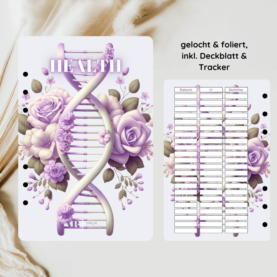 Health / Gesundheit Mini Jahreschallenge