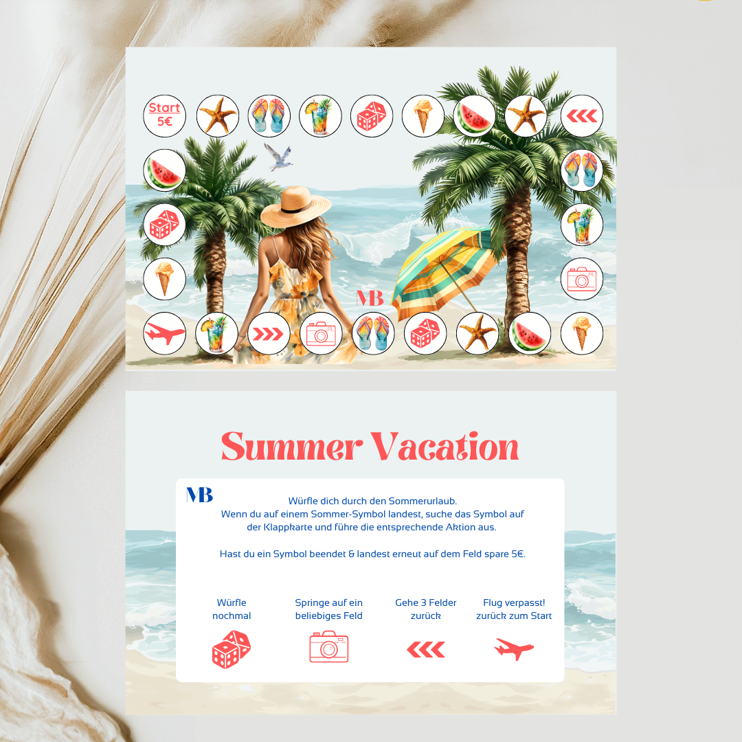 Summer Vacation Sparspiel