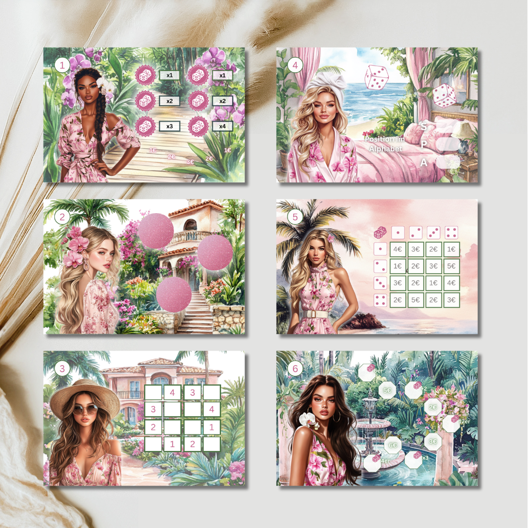 Blooming Resort Minis (foliert)