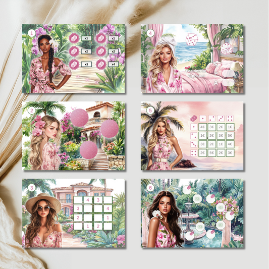 Blooming Resort Minis (foliert)