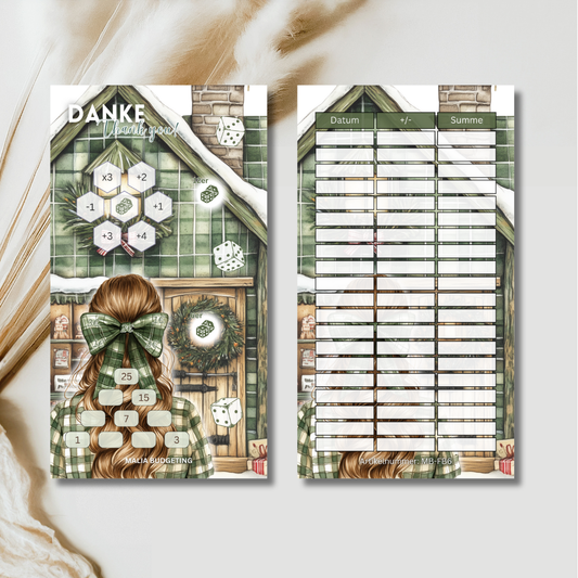 FREEBIE GREEN CHRISTMAS