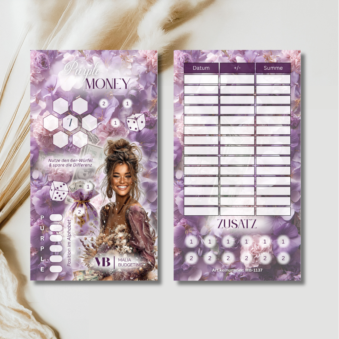 Purple Money I Einzelchallenge