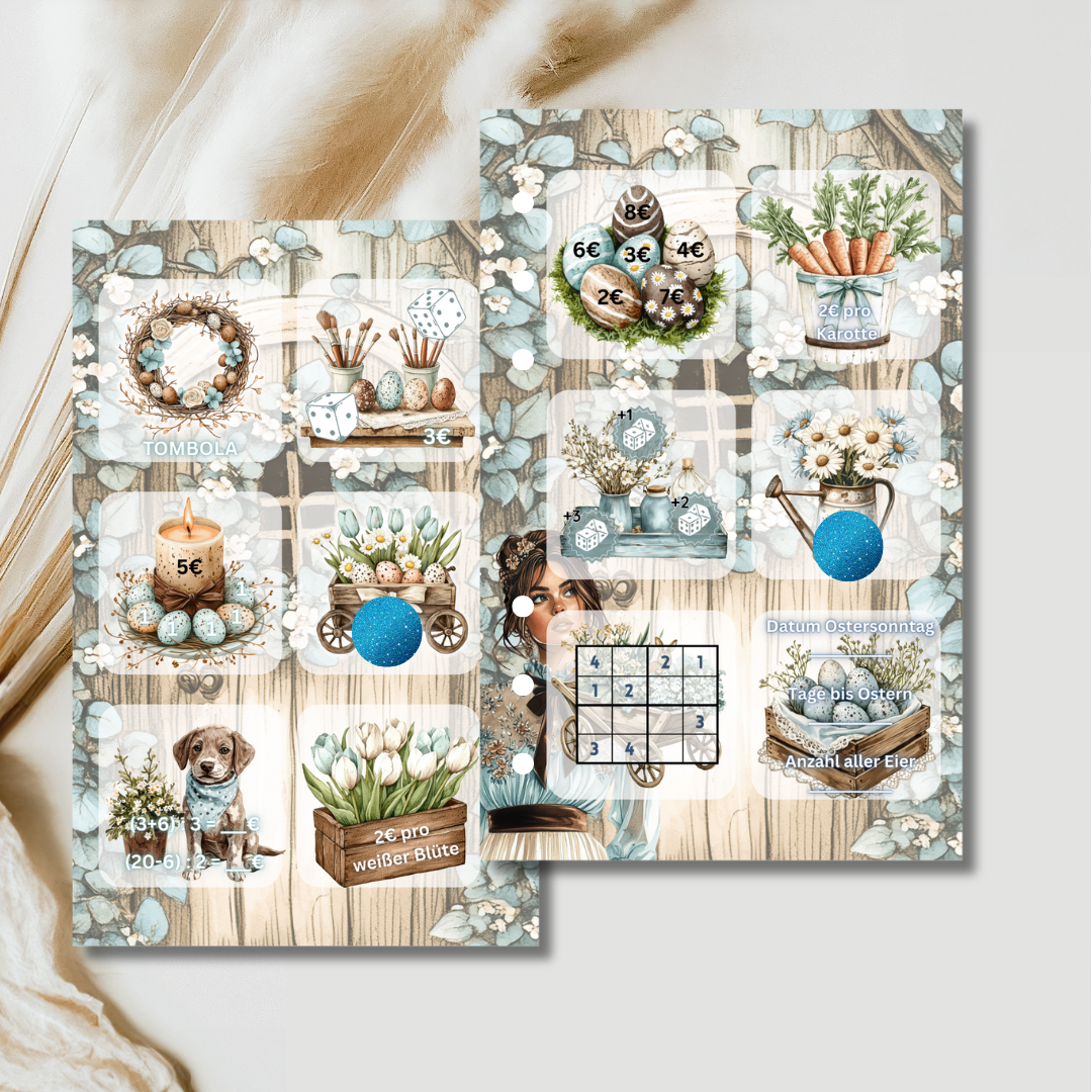 Ostern Einheftchallenge (foliert) / Türchen 11