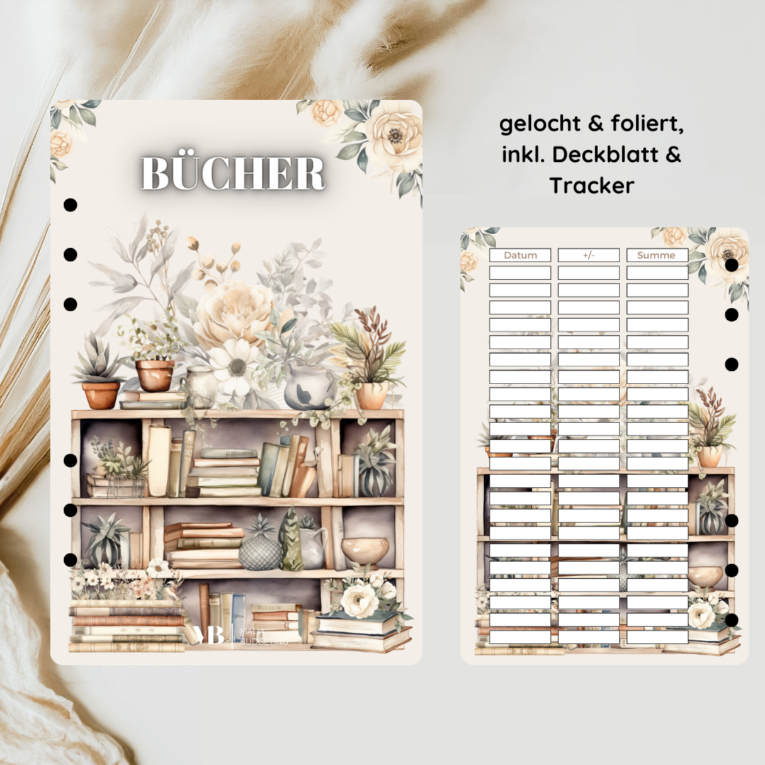 Bücher Mini-Jahreschallenge