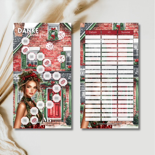 FREEBIE RED CHRISTMAS