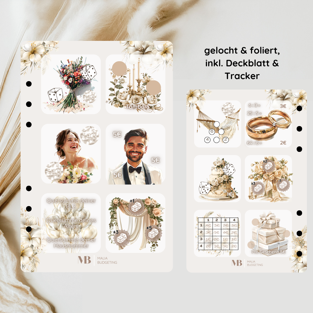 Hochzeit Mini Jahreschallenge