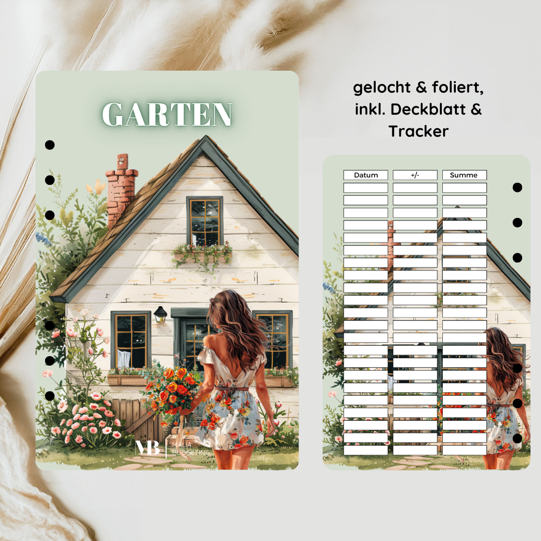 Garten Mini-Jahreschallenge