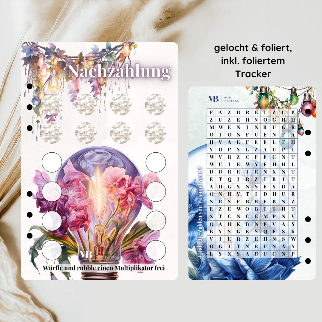 Nachzahlung Set