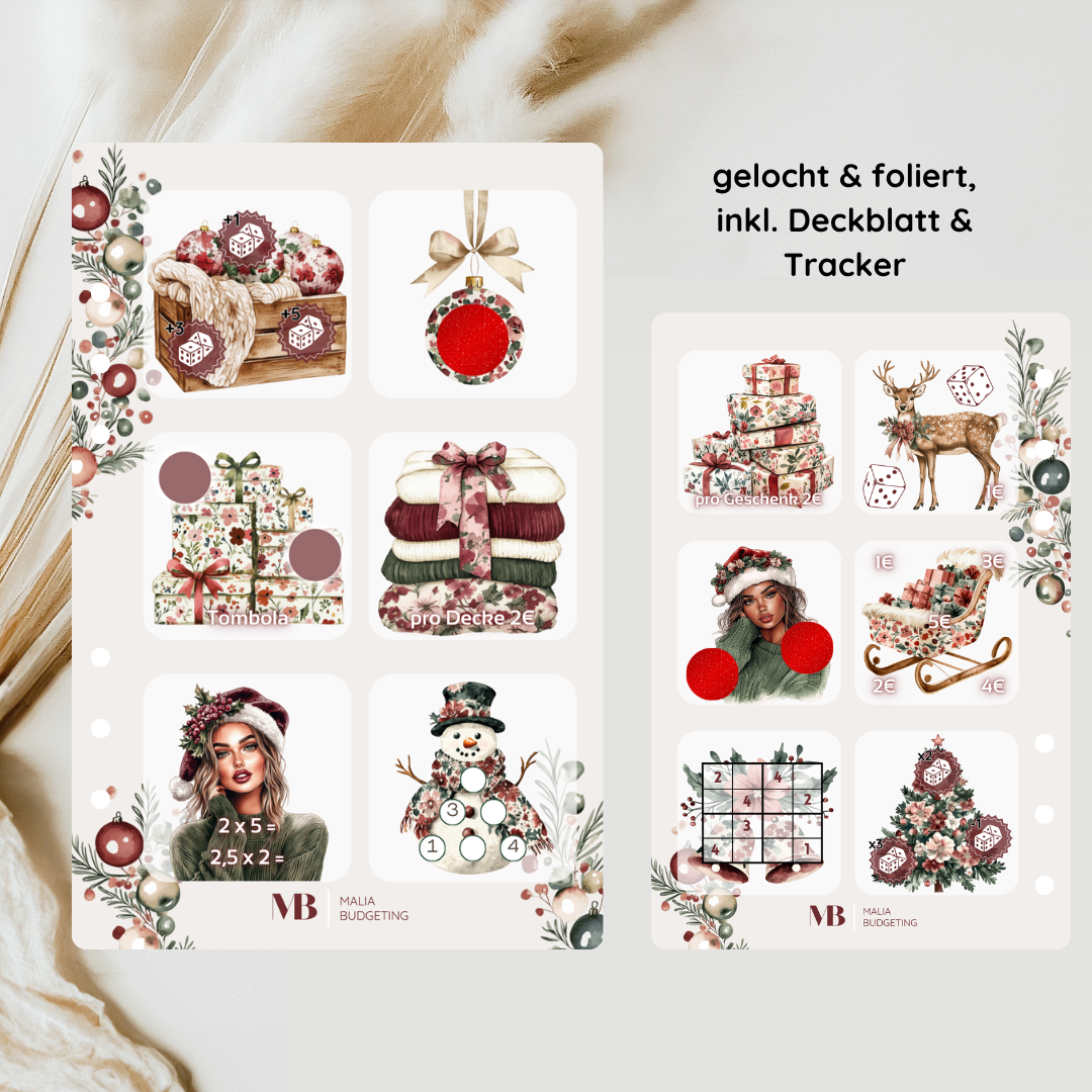Weihnachten Mini-Jahreschallenge