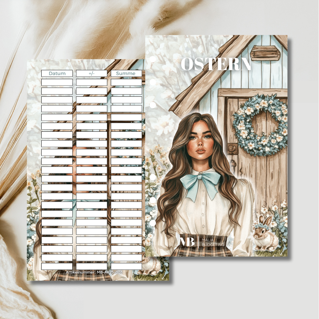 Ostern Einheftchallenge (foliert) / Türchen 11