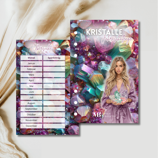 Große Jahreschallenge Kristalle