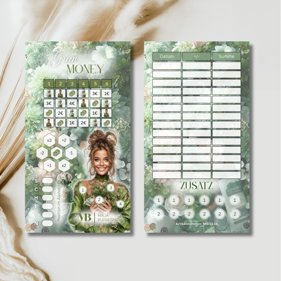 Green Money I Einzelchallenge