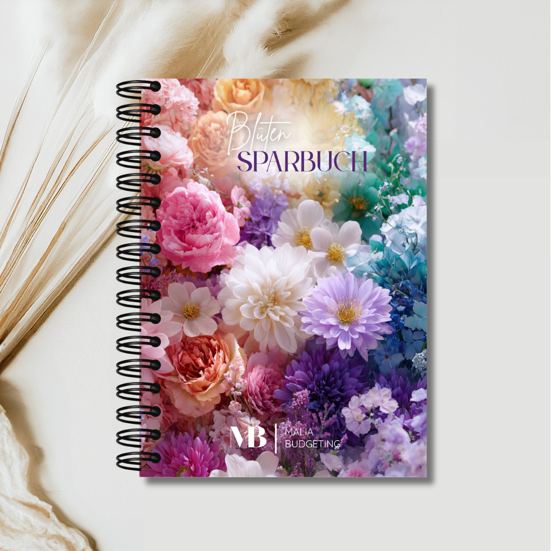Blüten Sparbuch