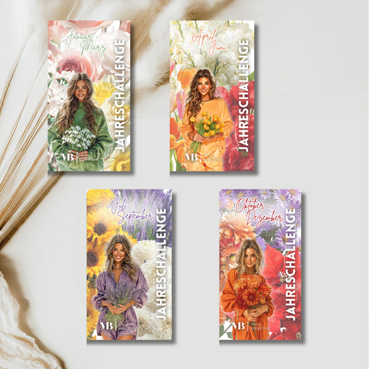 Große Jahreschallenge Blumen / Flower
