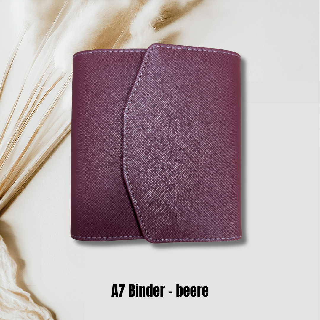 Budget Binder A7