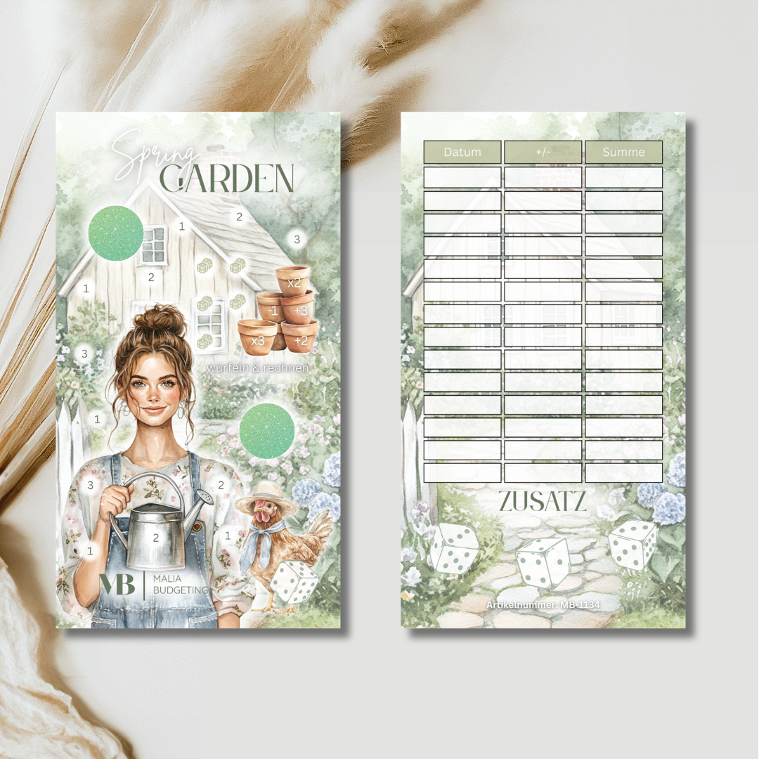 Spring Garden I Einzelchallenge