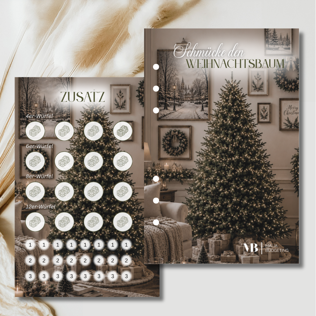 Schmücke den Weihnachtsbaum