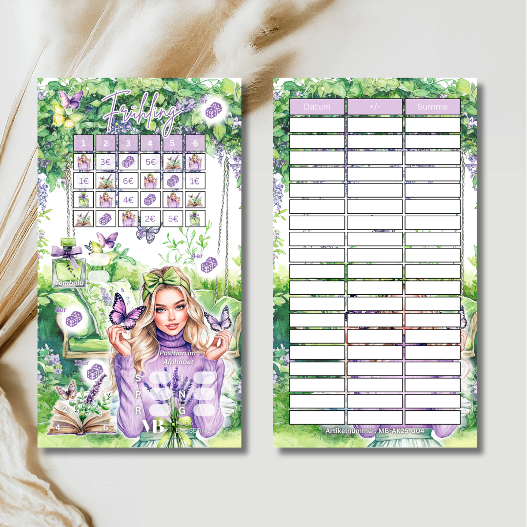 Frühling Dingo (foliert) / Türchen 7