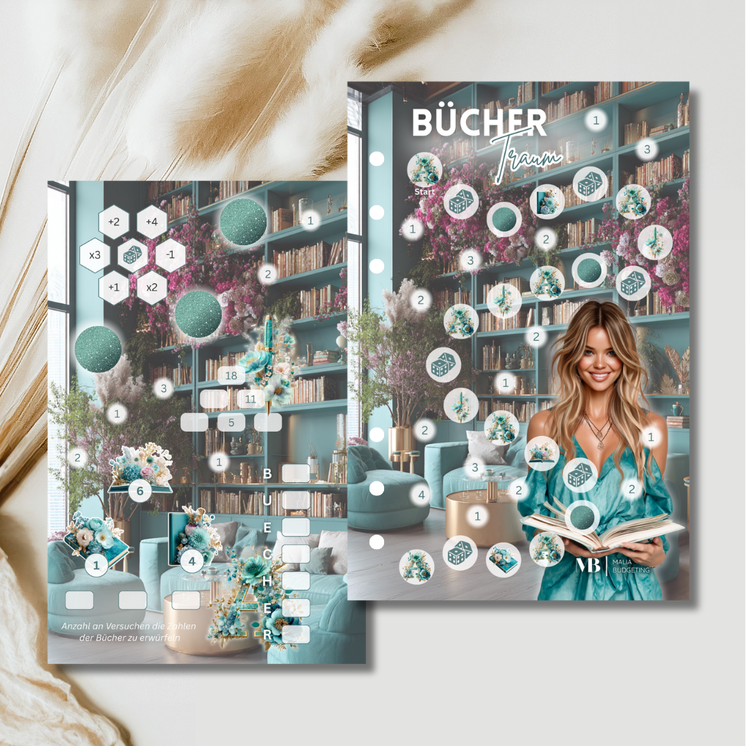 Bücher Traum (foliert)