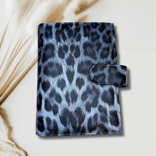 BLACK LEO Budget Binder A6