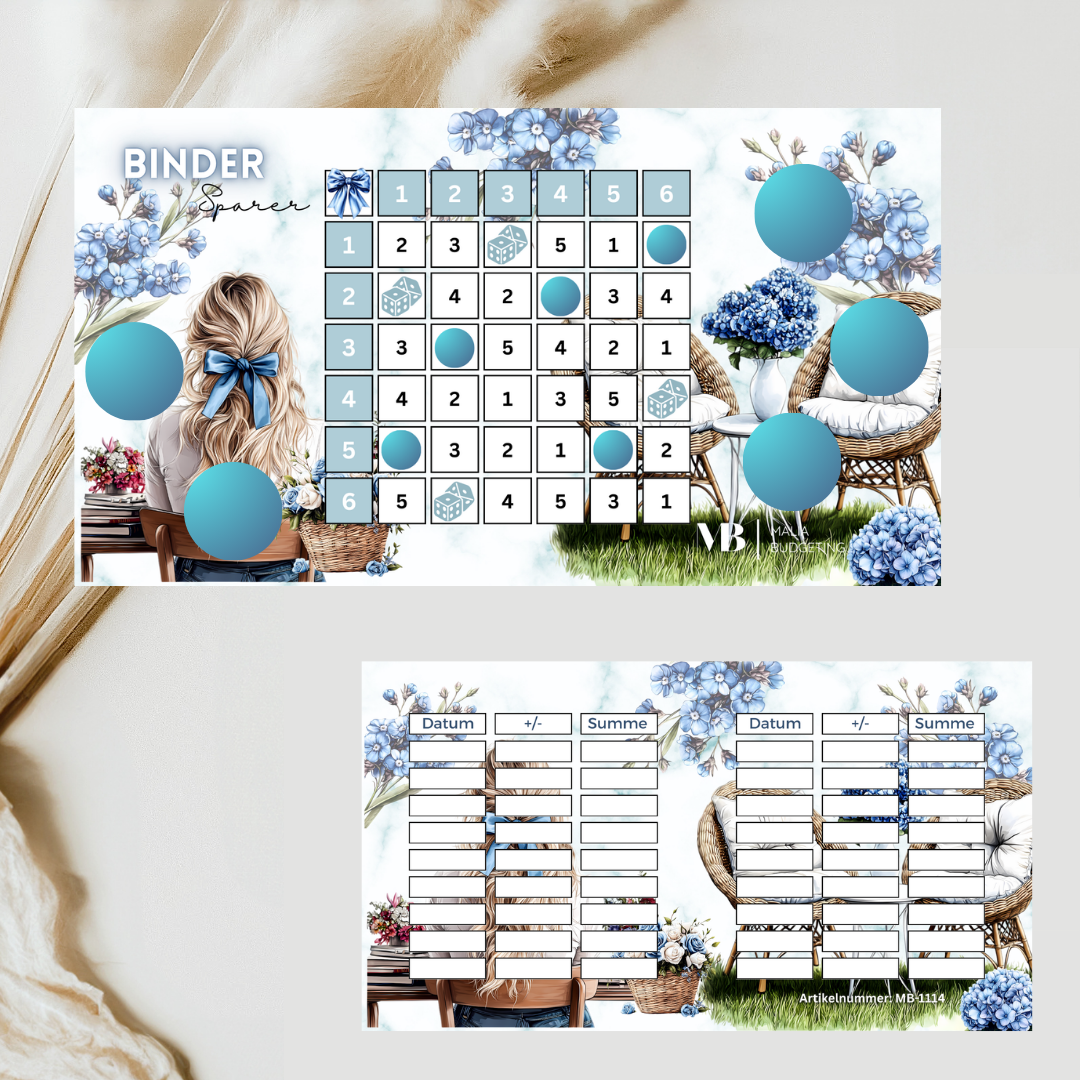 Binder Sparer / folierte Challenge