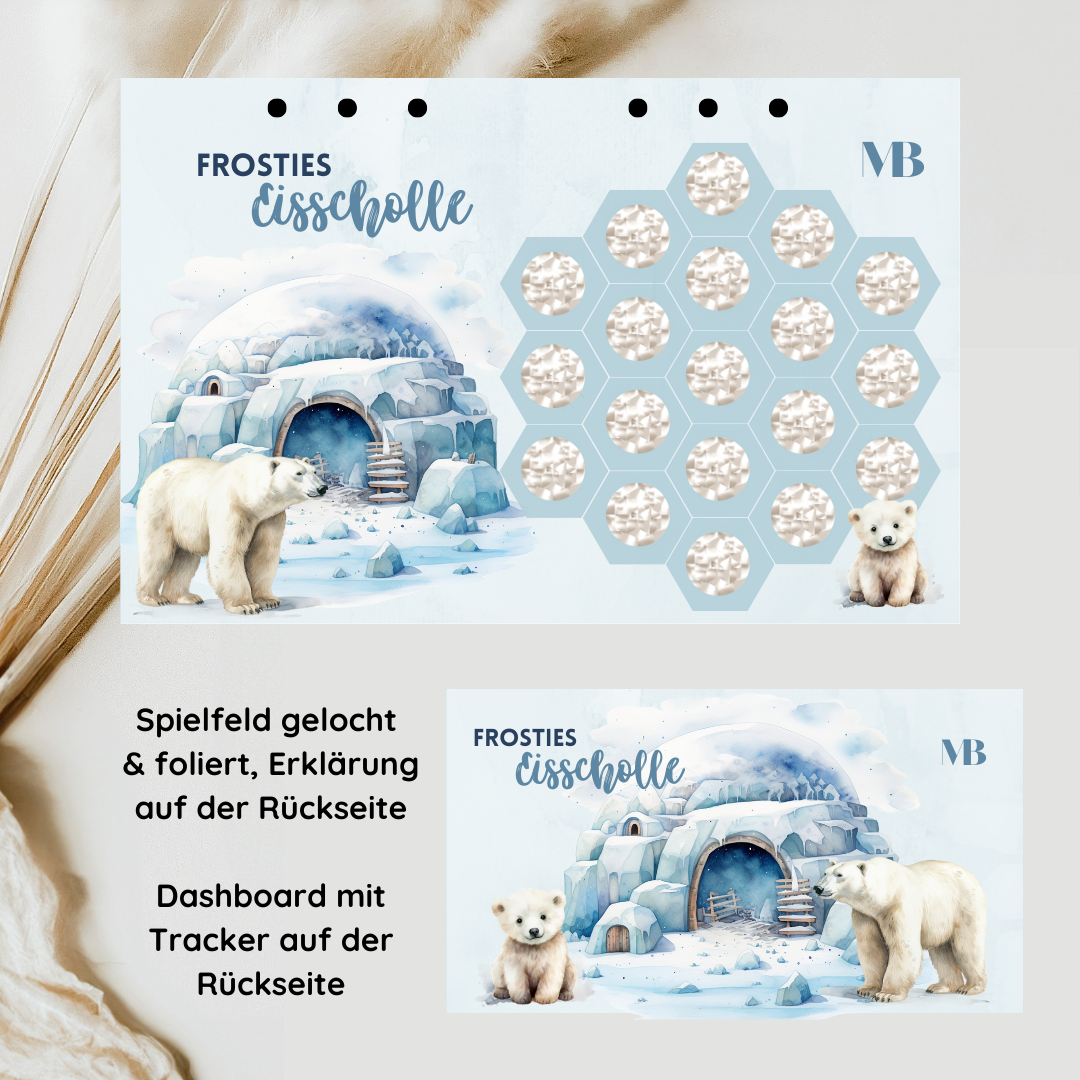 Frosties Eisscholle folierte Sparchallenge
