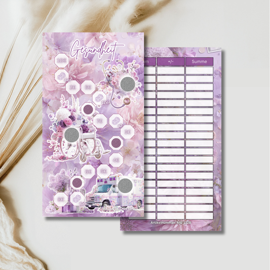 Gesundheit Sparweg (foliert)