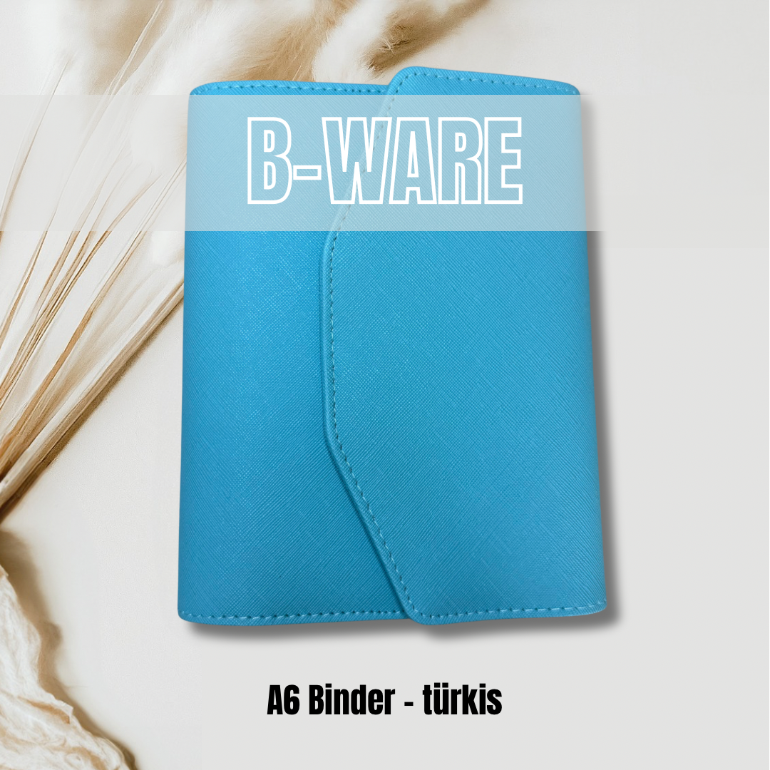 B-WARE Budget Binder A6