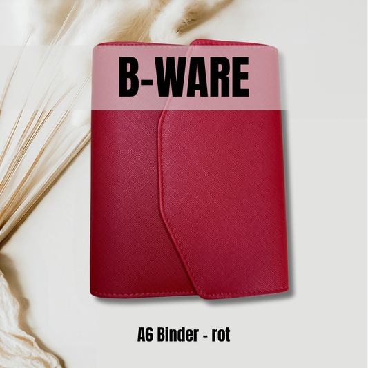 B-WARE Budget Binder A6