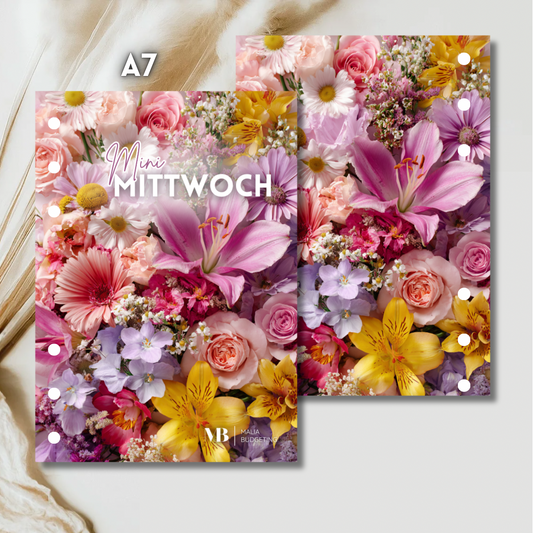 Mini Mittwoch Deckblatt A7 (foliert)
