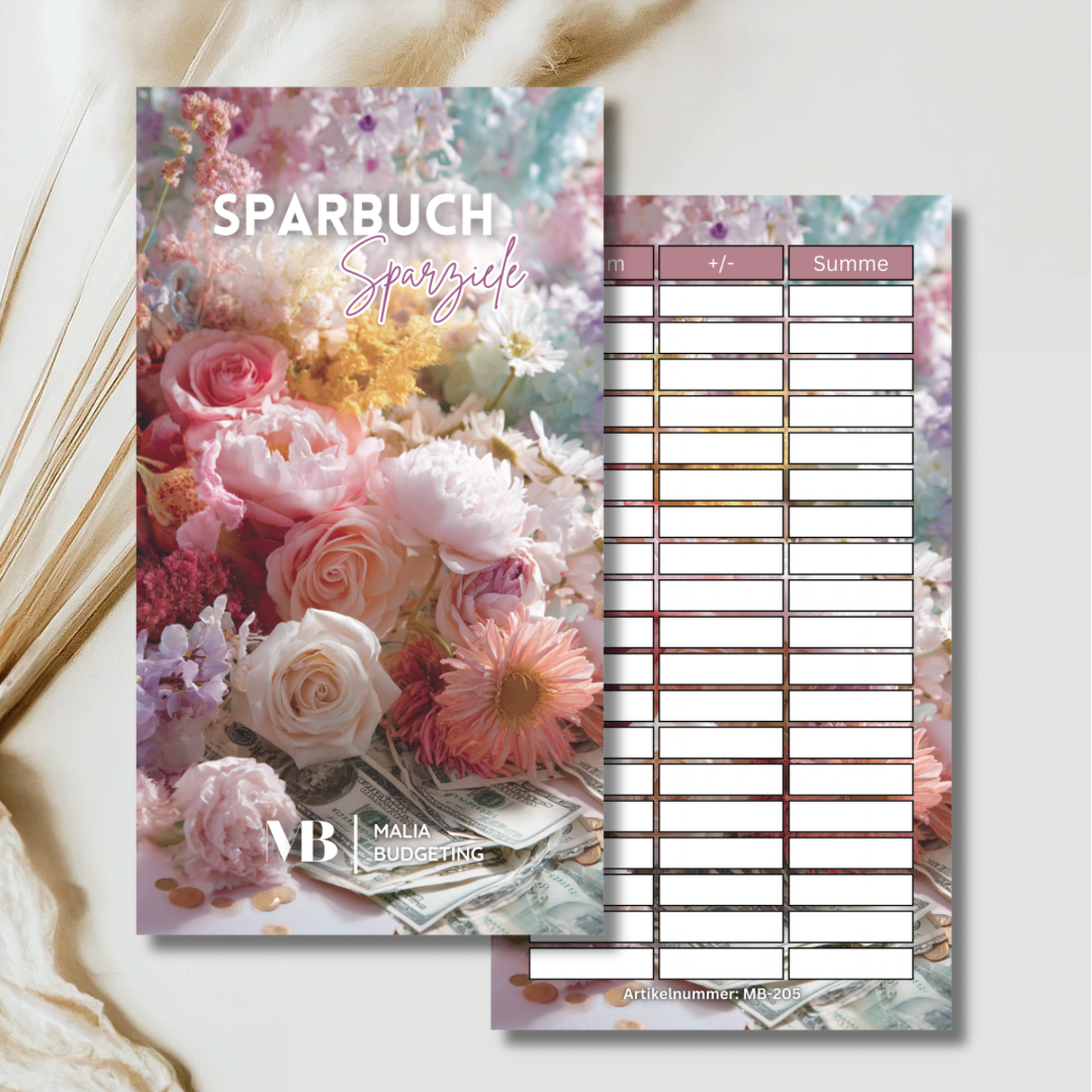 Sparbuch Sparziele