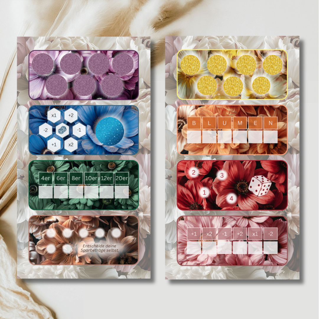 Floral Colors I Einzelchallenge